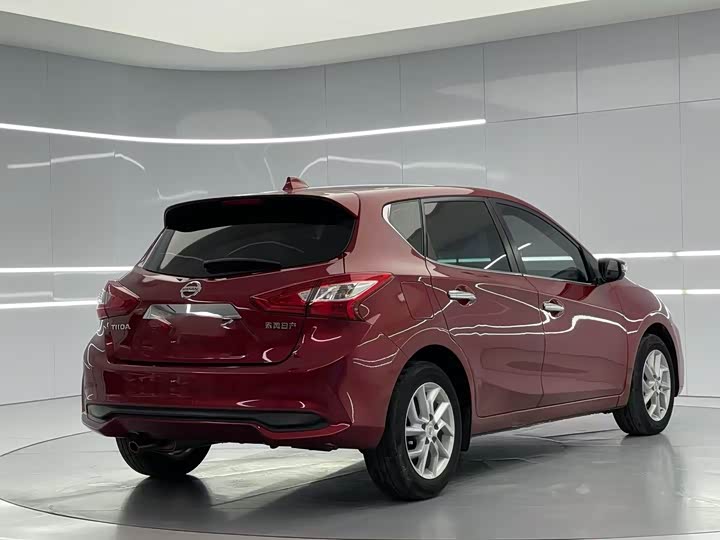 Nissan Tiida, 2021 — фото 8 из 9