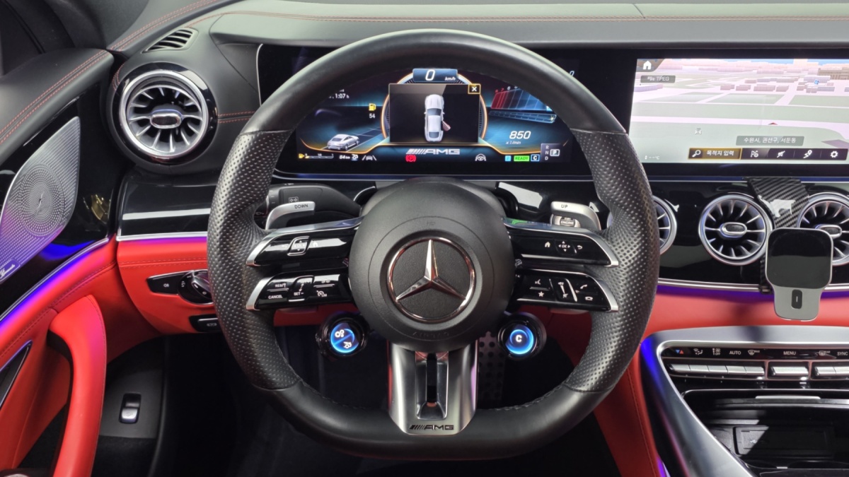 Mercedes-Benz AMG GT, 2022 — фото 11 из 12