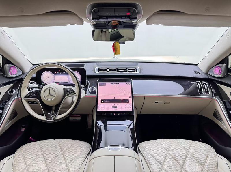 Mercedes-Benz Maybach S-Class, 2021 — фото 4 из 9
