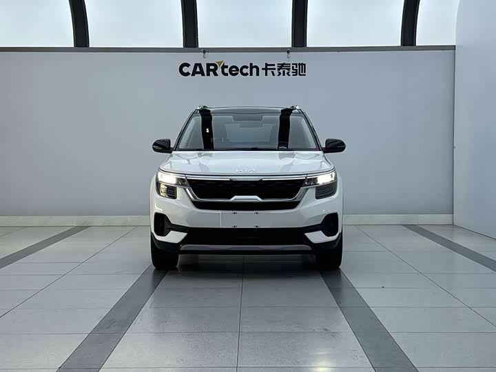 Kia KX3, 2022 — фото 2 из 5