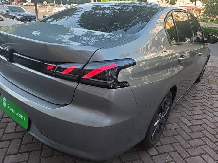Peugeot 408, 2025 — фото 8 из 9