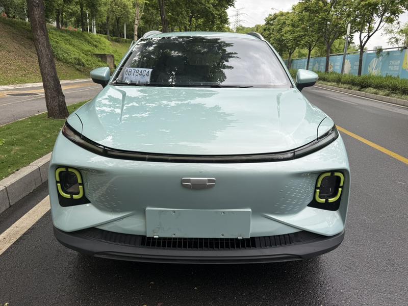 Geely Geometry E Firefly, 2022 — фото 2 из 12