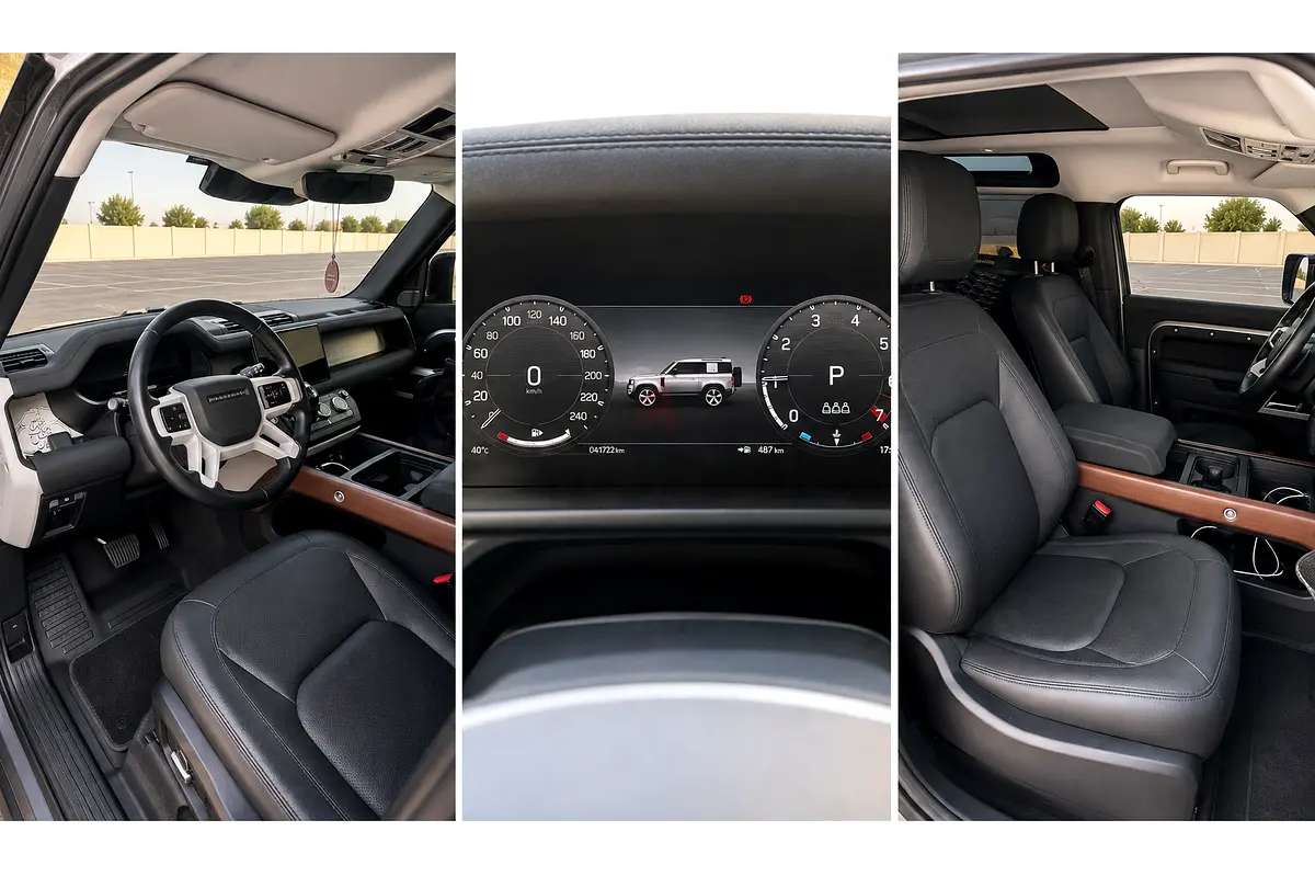 Land Rover Defender, 2023 — фото 4 из 4