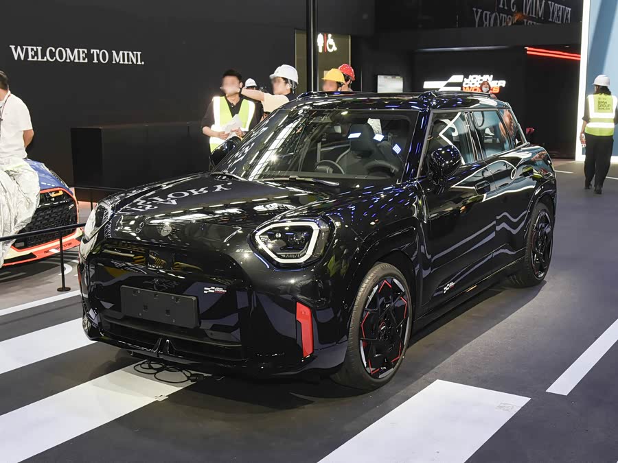 Mini Aceman JCW, 2026 — купить в Брянске под ключ