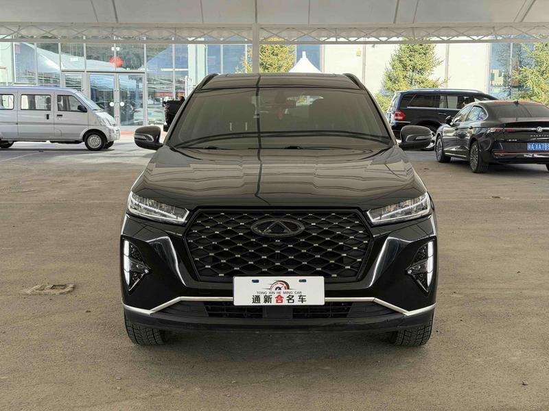 Chery Tiggo 7, 2022 — фото 2 из 10