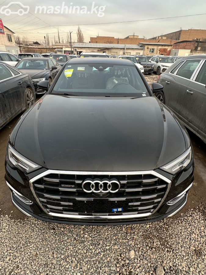 Audi A6, 2025