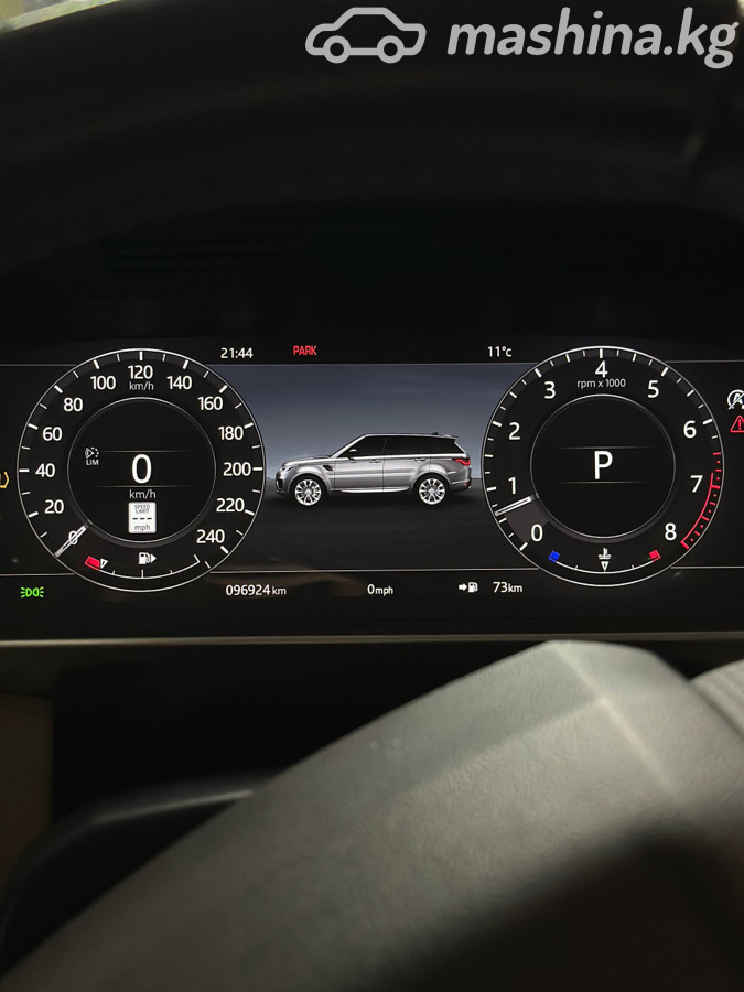 Land Rover Range Rover Sport, 2021 — фото 12 из 12