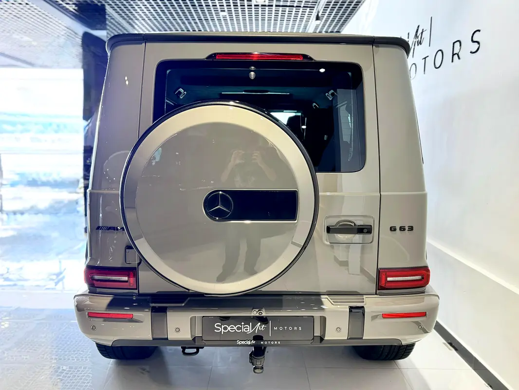 Mercedes-Benz G-Class, 2025 — фото 9 из 10