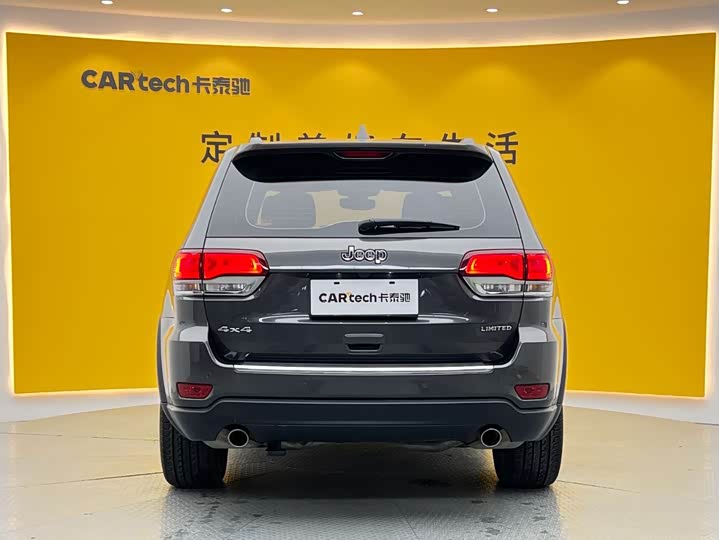 Jeep Grand Cherokee, 2021 — фото 9 из 9