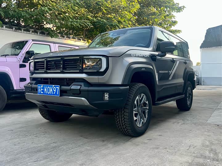 BAIC Beijing BJ40, 2026 — купить в Москве под ключ