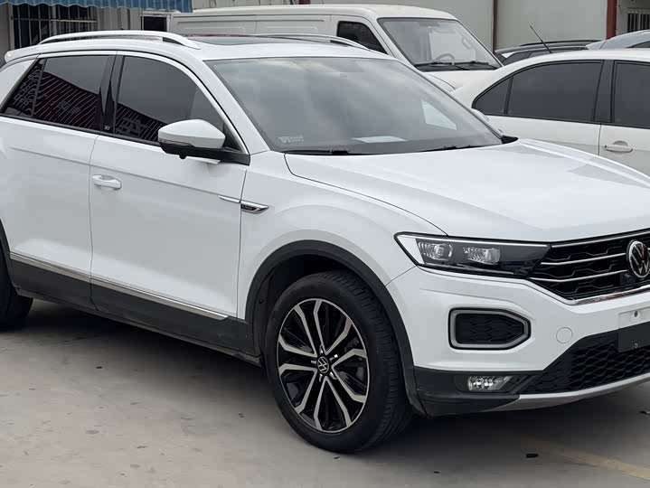 Volkswagen T-Roc, 2021 — фото 3 из 9