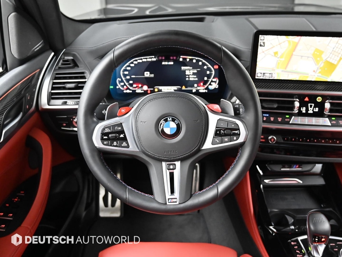 BMW X3 M, 2024 — фото 12 из 12