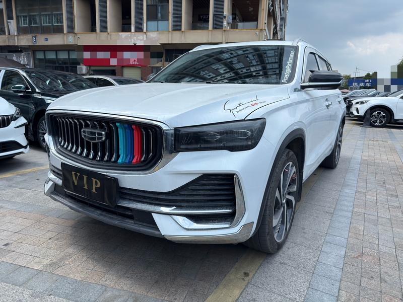 Geely Monjaro, 2023 — купить в Самаре под ключ