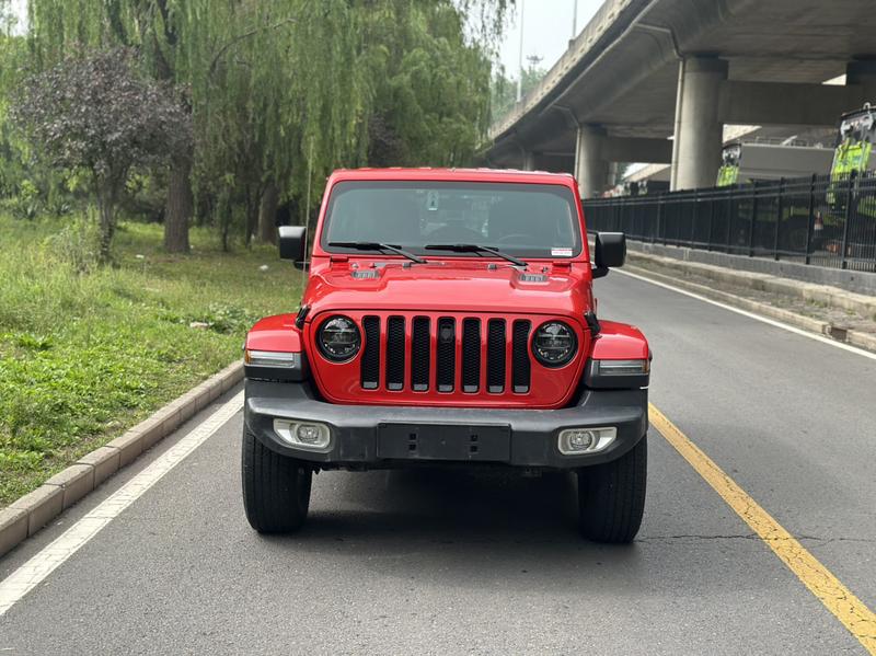 Jeep Wrangler, 2022 — фото 2 из 12