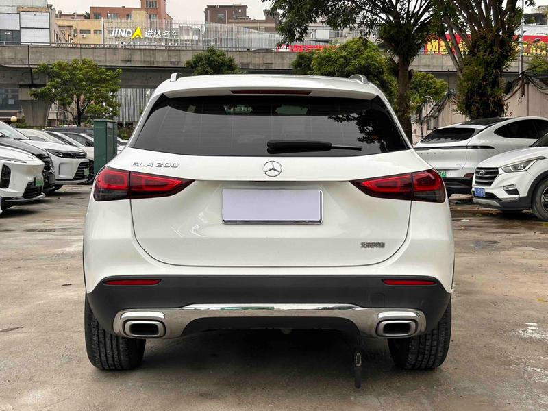 Mercedes-Benz GLA-Class, 2022 — фото 5 из 12