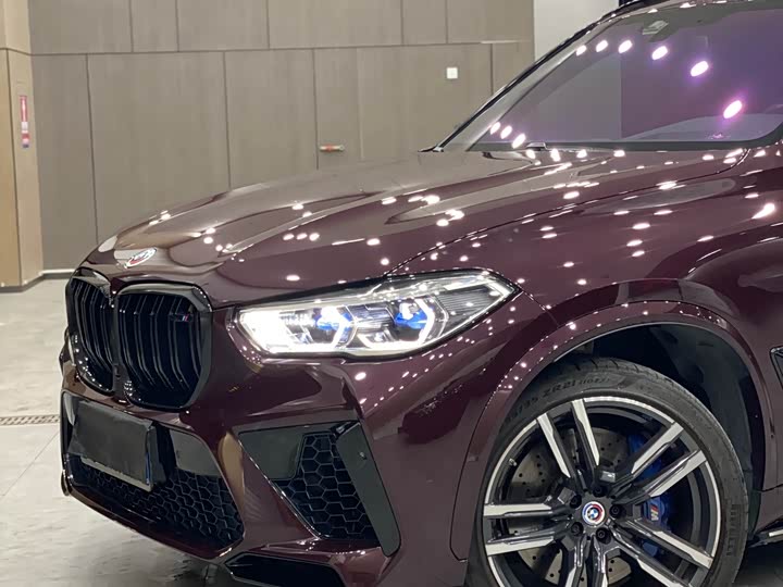 BMW X5 M, 2022 — фото 4 из 9