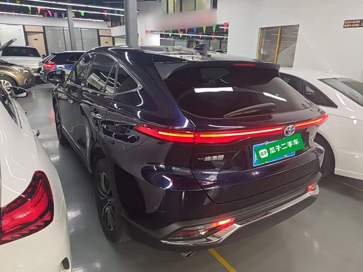 Toyota Harrier, 2022 — фото 5 из 9