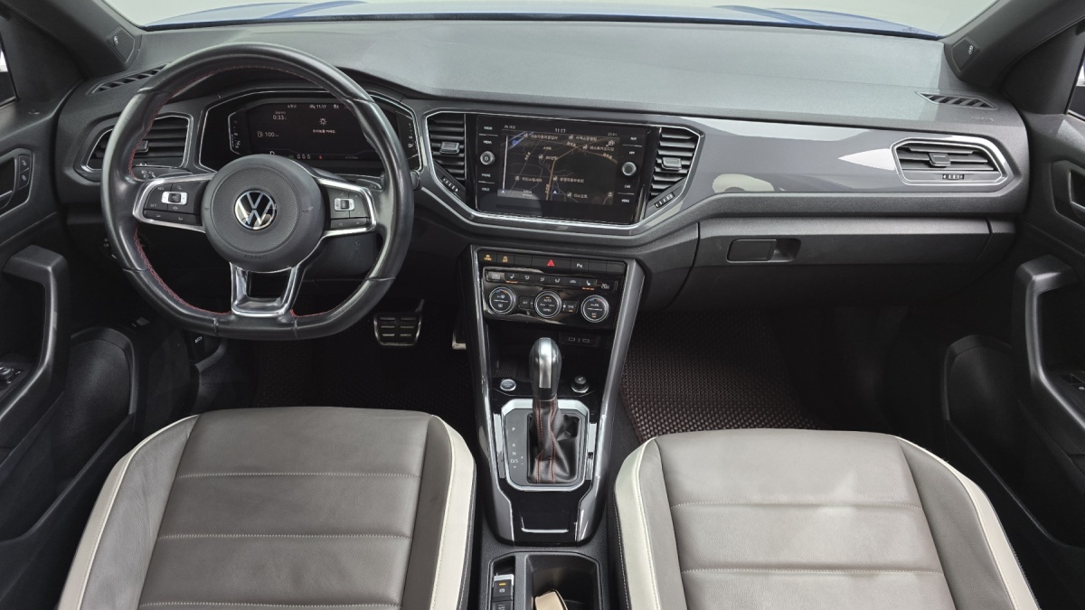 Volkswagen T-Roc, 2021 — фото 6 из 12