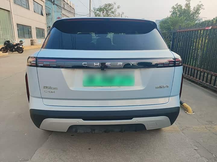 Chery Jaecoo J7 (Explore 06) Hybrid, 2026 — фото 6 из 9