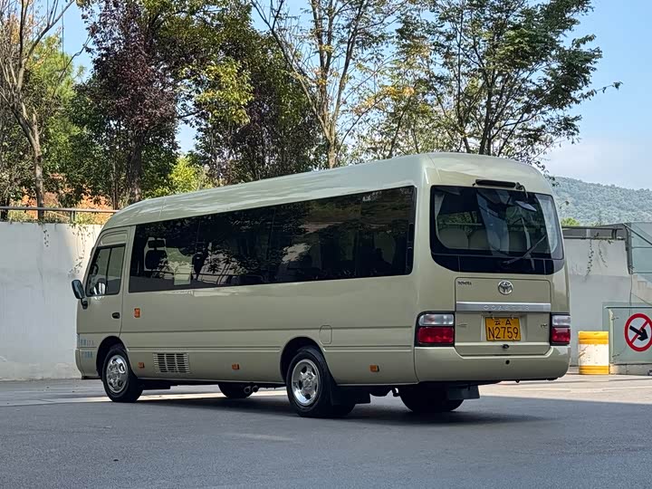 Toyota Coaster, 2023 — фото 6 из 12