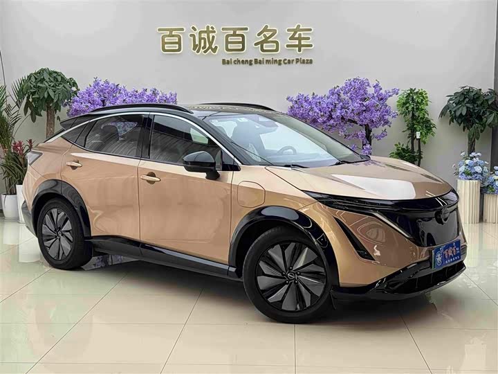Nissan Ariya EV, 2022 — фото 3 из 9