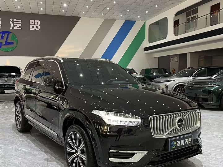 Volvo XC90, 2025 — фото 3 из 9
