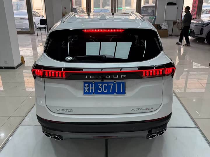 Jetour X70 Plus, 2025 — фото 5 из 9