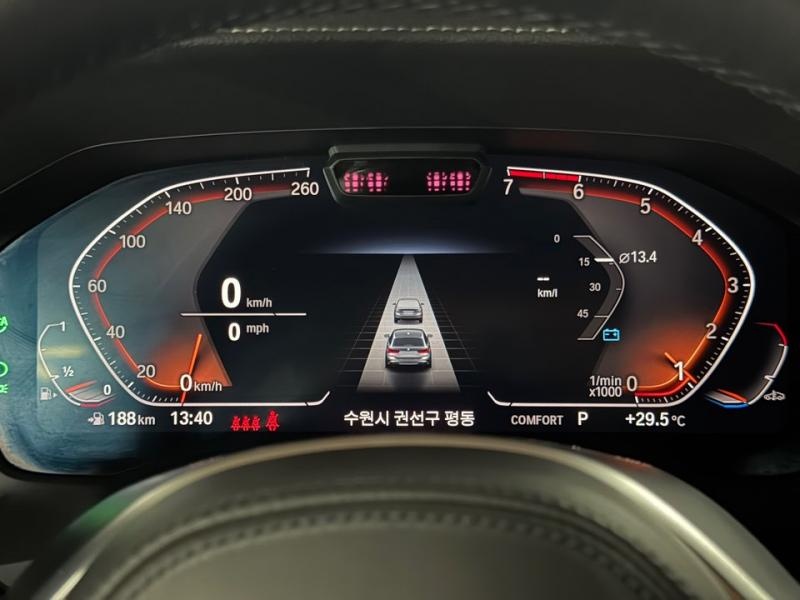 BMW 3 Series, 2022 — фото 8 из 12