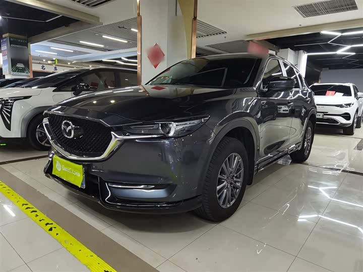 Mazda CX-5, 2021 — фото 2 из 9