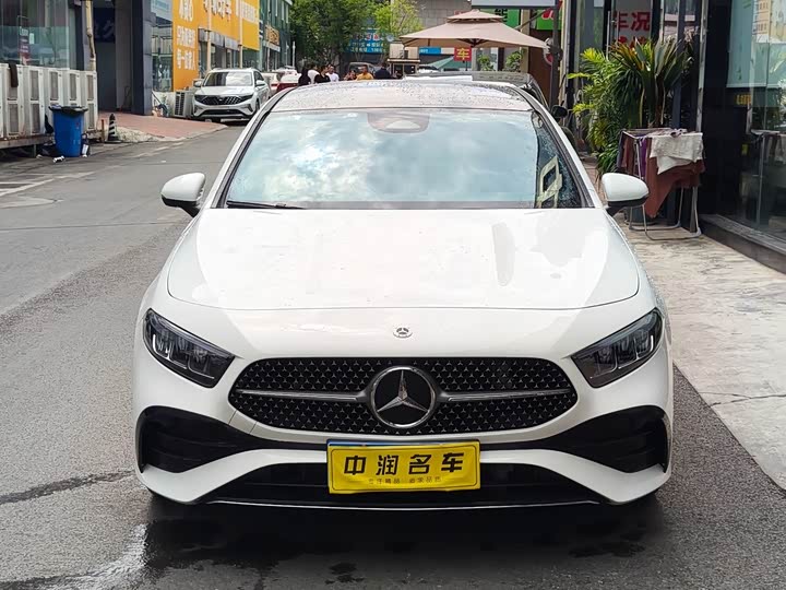 Mercedes-Benz A-Class, 2023 — фото 3 из 9
