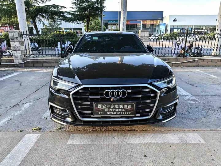Audi A6L, 2024 — фото 2 из 5