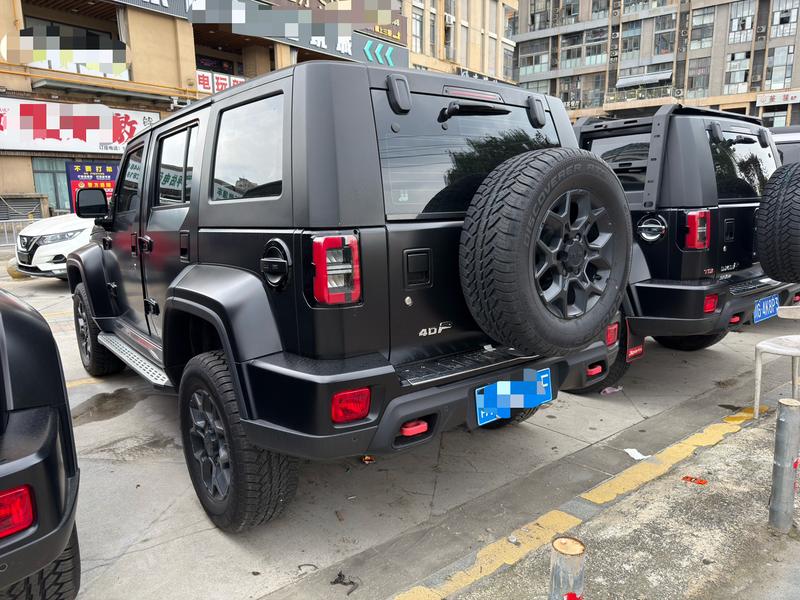 BAIC Beijing BJ40, 2023 — фото 4 из 12