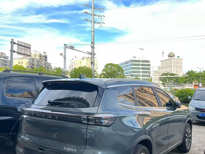 Chery Tiggo 8 Plus, 2025 — фото 9 из 9