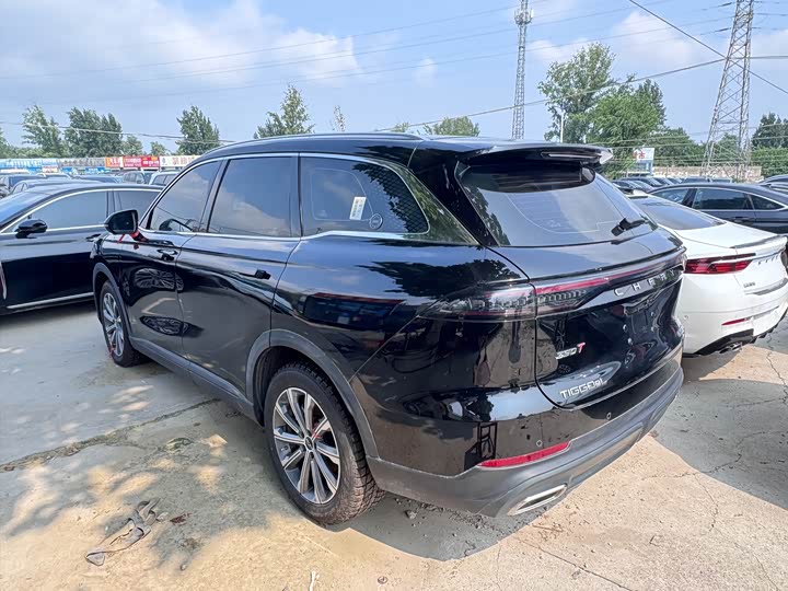 Chery Tiggo 8L, 2025 — фото 7 из 9