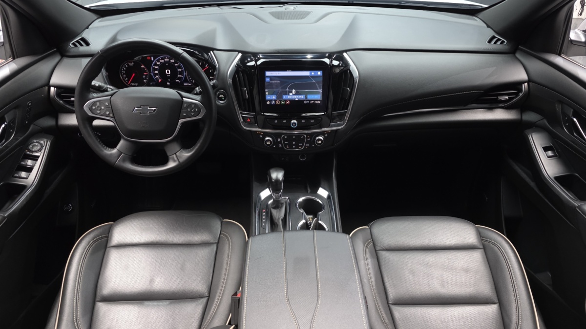 Chevrolet Traverse, 2022 — фото 6 из 12