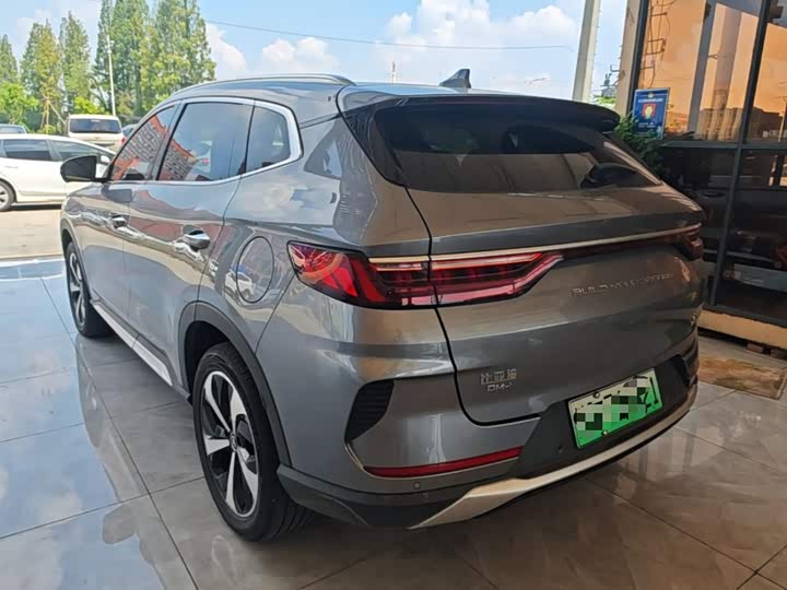 BYD Song Plus Hybrid/EV, 2022 — фото 5 из 9