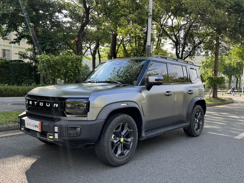 Jetour T2, 2023 — купить в Перми под ключ