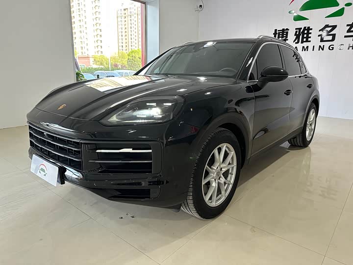 Porsche Cayenne, 2023 — фото 3 из 9