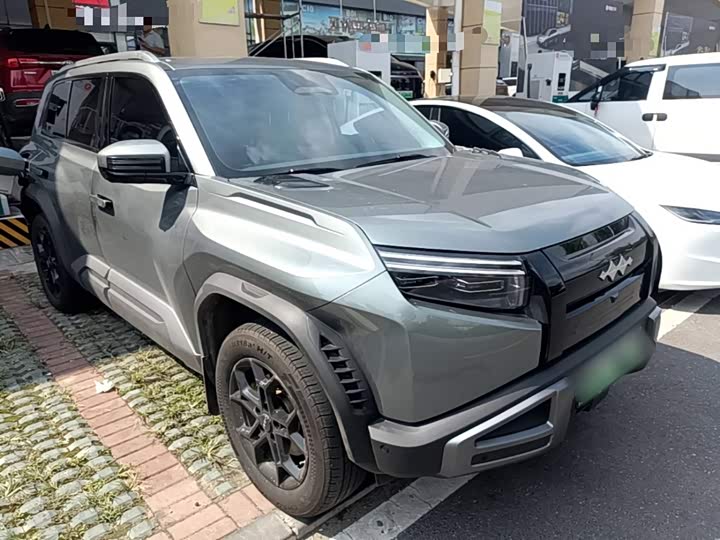 BYD FangChengBao Titanium 3 (Tai 3), 2025 — фото 4 из 9