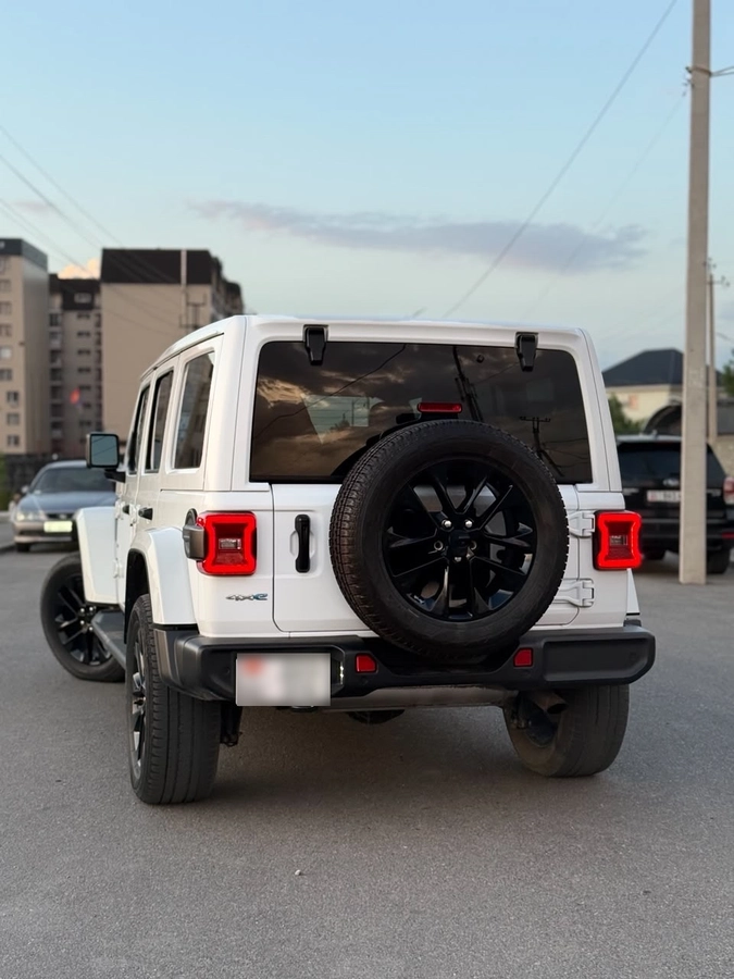 Jeep Wrangler, 2021 — фото 6 из 12