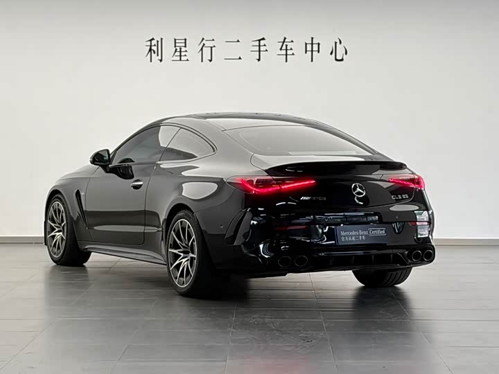 Mercedes-Benz CLE-Class AMG, 2025 — фото 4 из 9