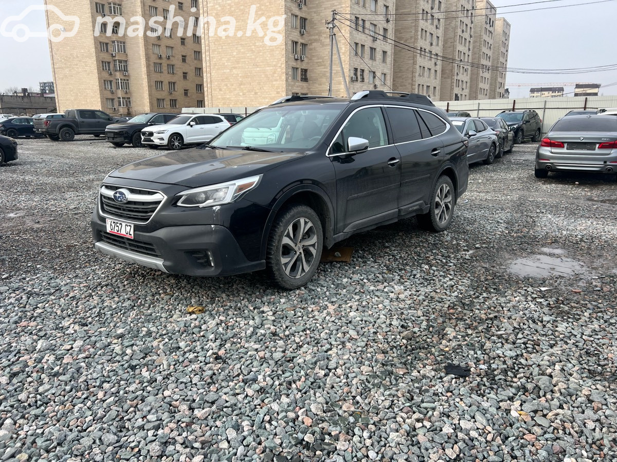 Subaru Outback, 2021 — фото 2 из 9