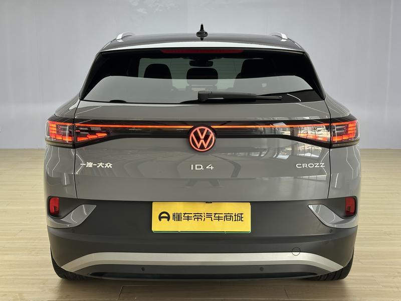 Volkswagen ID.4 Crozz, 2022 — фото 6 из 12