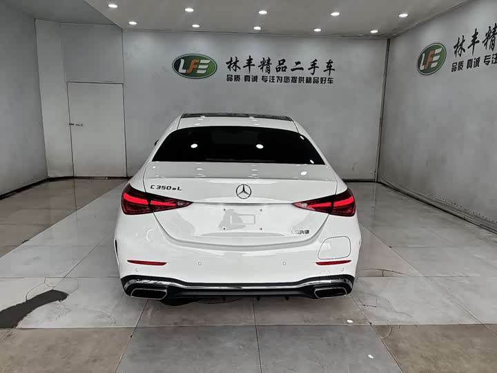 Mercedes-Benz C-Class Hybrid, 2025 — фото 6 из 9
