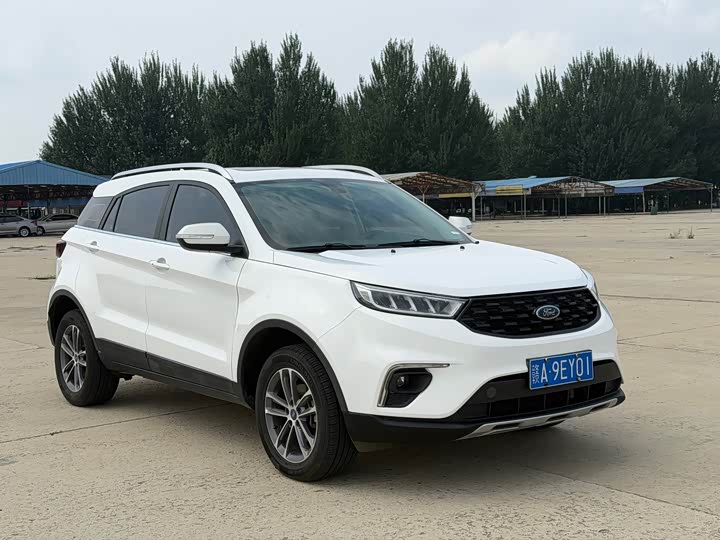 Ford Territory, 2023 — фото 3 из 9