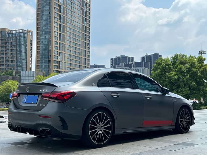 Mercedes-Benz A-Class AMG, 2021 — фото 6 из 9