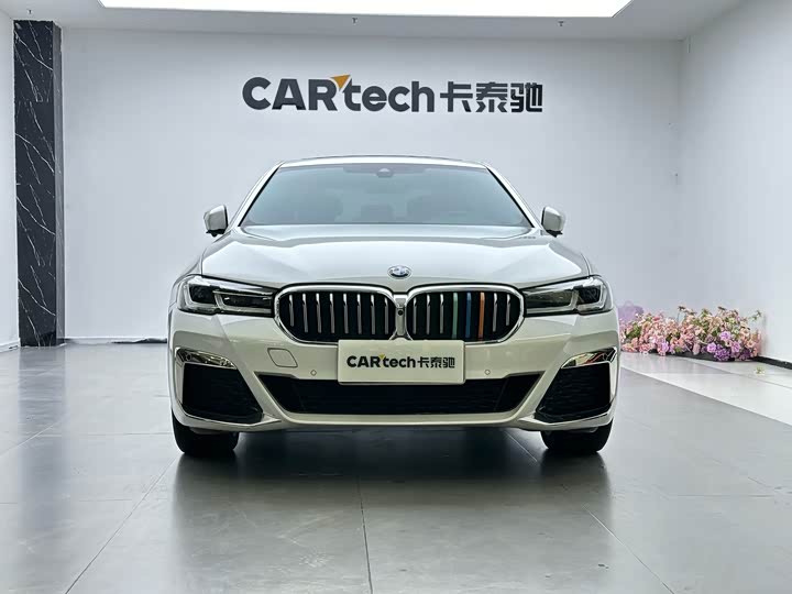 BMW 5 Series, 2022 — фото 2 из 9
