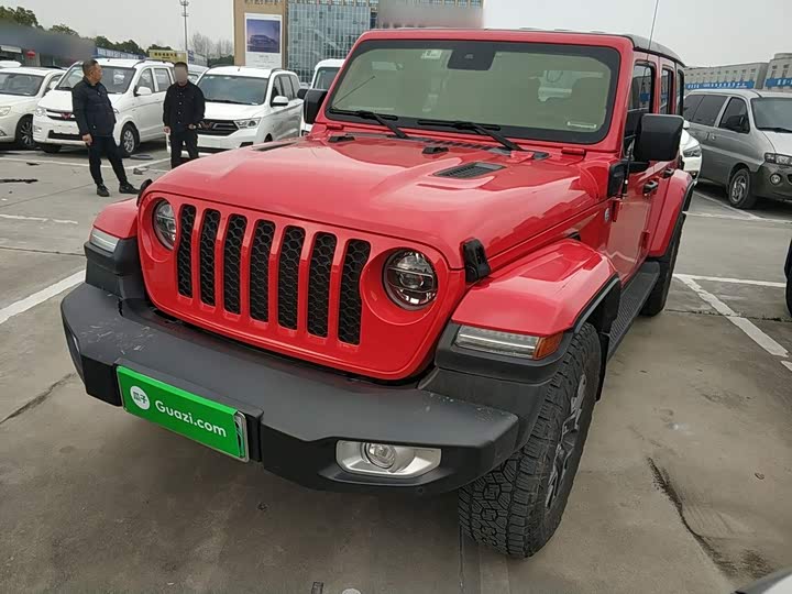 Jeep Wrangler Hybrid, 2022 — купить в Иванове под ключ