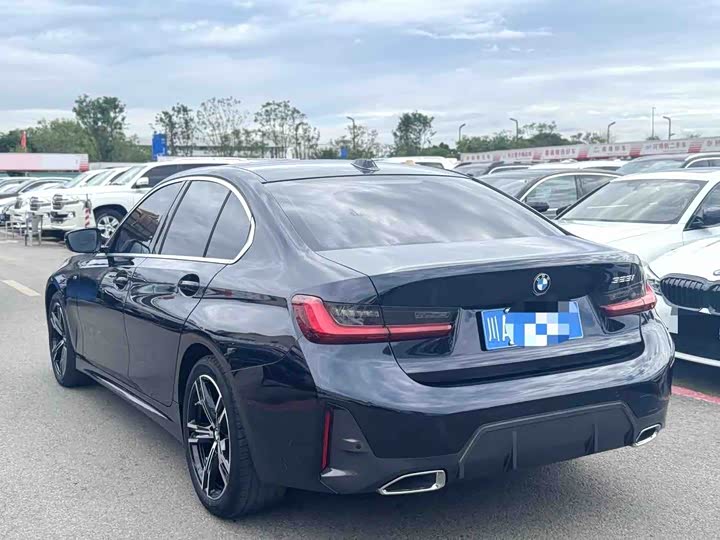 BMW 3 Series, 2022 — фото 7 из 9