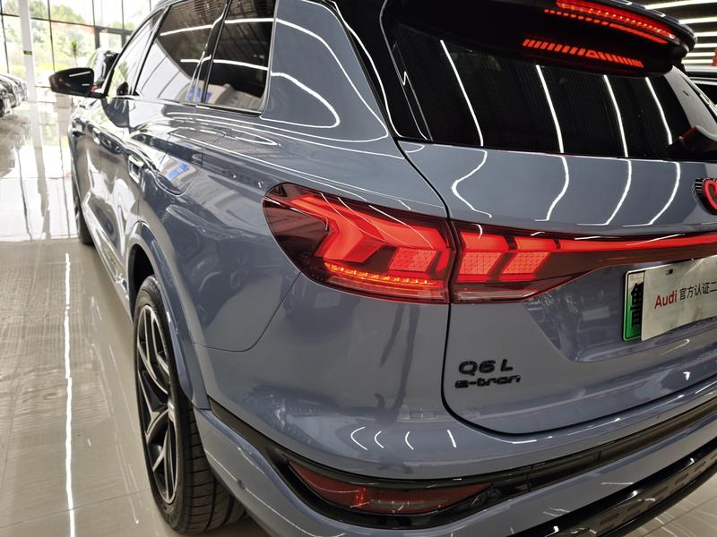 Audi Q6L e-tron, 2025 — фото 6 из 12